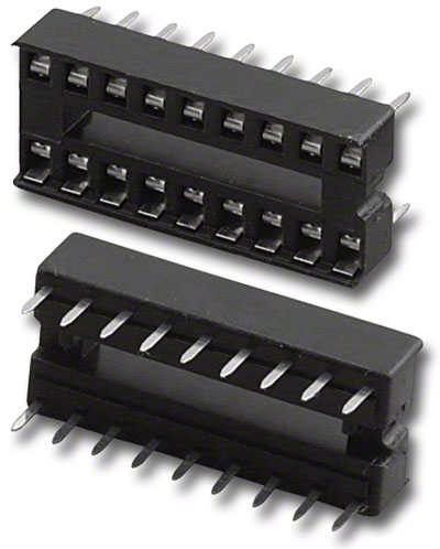 Pan Pacific SCS-18 Ic Socket,18-Pin